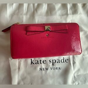 Kate Spade Hot Pink Wallet